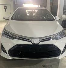 Toyota Corolla Altis Grande X CVT-i 1.8 Black Interior 2025 for Sale