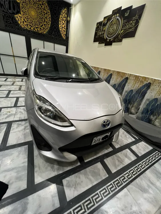 Toyota Aqua 2021 for Sale in Haroonabad Image-1