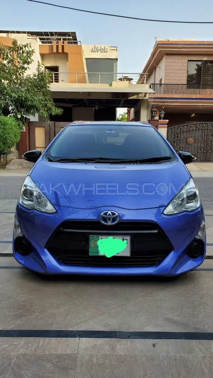 Toyota Aqua 2015 for Sale in Lahore Image-1