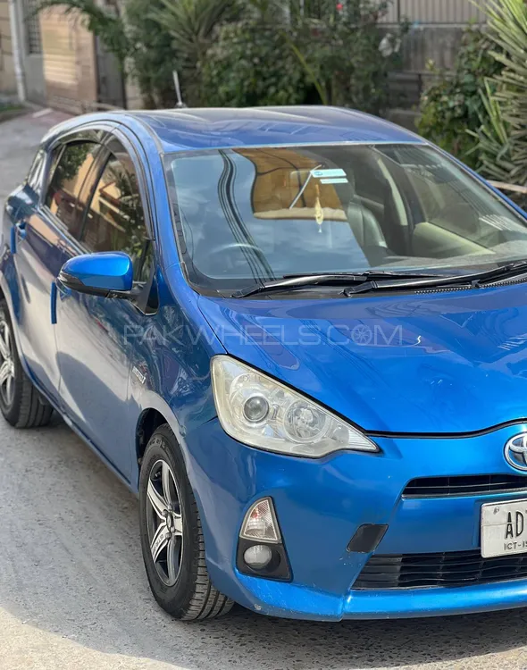 Toyota Aqua 2013 for Sale in Islamabad Image-1