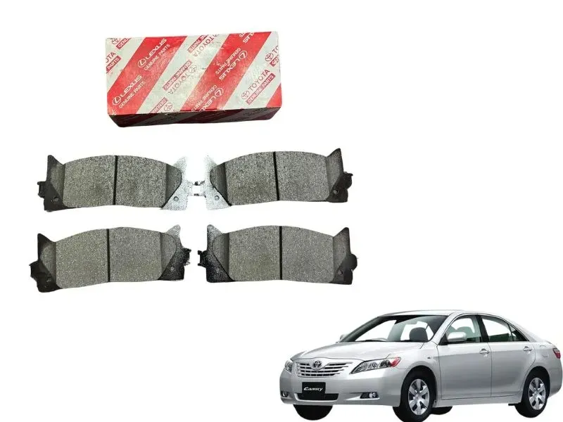 Toyota Camry 06-10 Front Disc Pad Genuine 04465-Yzzr7 Image-1