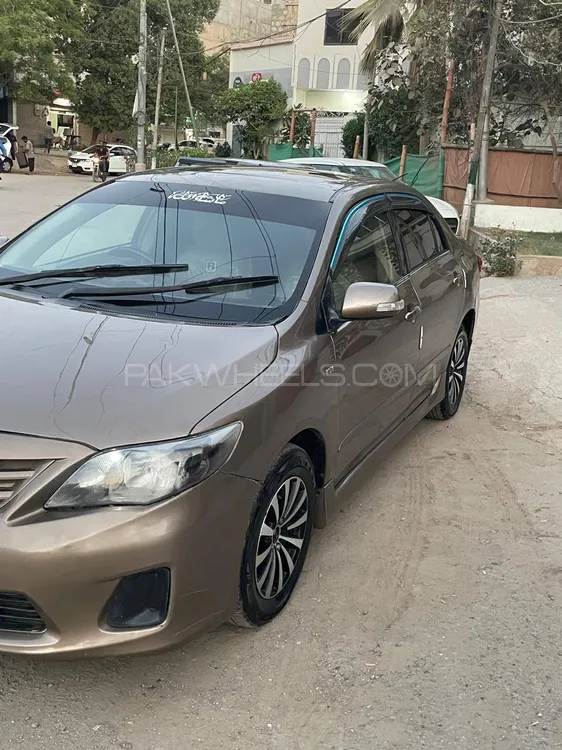 Toyota Corolla 2009 for Sale in Muzaffarabad Image-1
