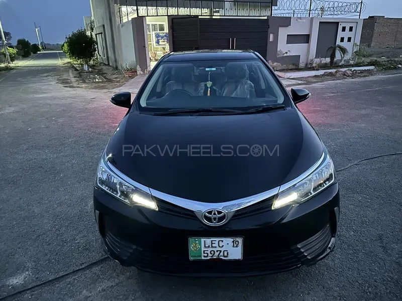 Toyota Corolla 2019 for Sale in Bahawalnagar Image-1