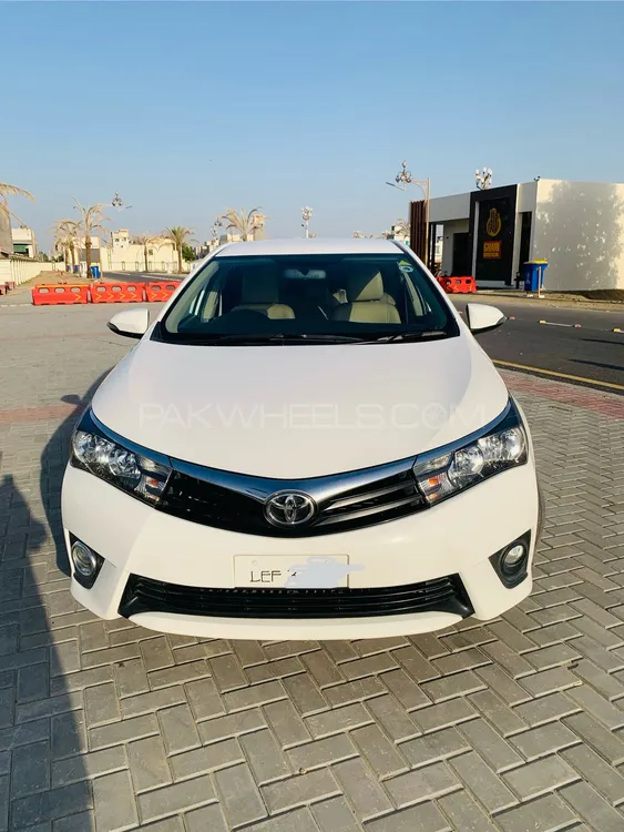Toyota Corolla 2015 for Sale in Bahawalnagar Image-1