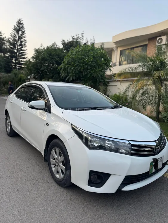 Toyota Corolla 2016 for Sale in Islamabad Image-1