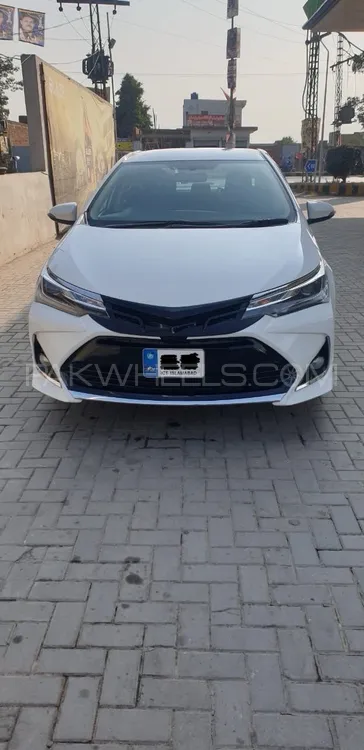 Toyota Corolla 2018 for Sale in Lahore Image-1