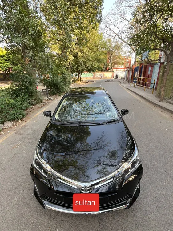 Toyota Corolla 2022 for Sale in Faisalabad Image-1