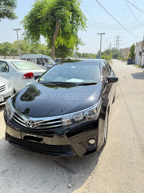 Toyota Corolla 2015 for Sale in Wah cantt Image-1