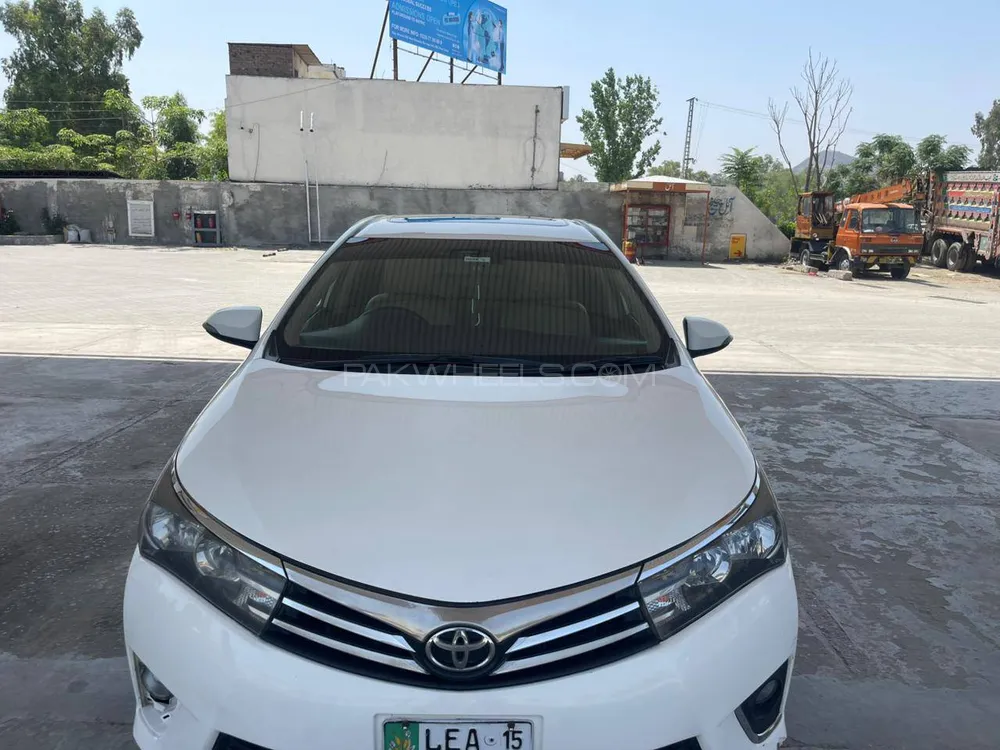 Toyota Corolla 2016 for Sale in Wah cantt Image-1
