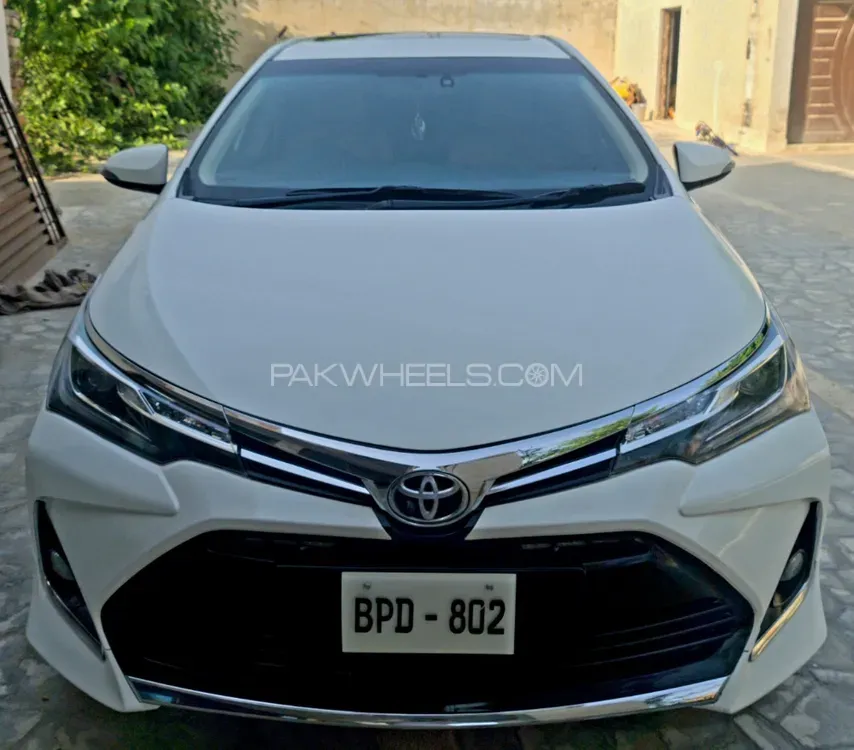 Toyota Corolla 2018 for Sale in Multan Image-1