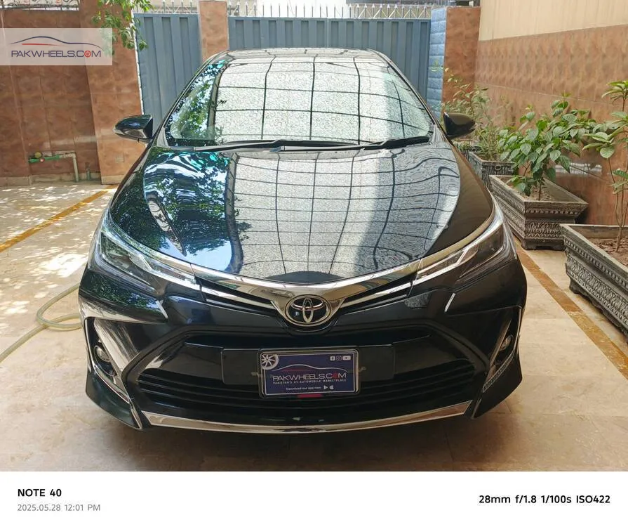 Toyota Corolla 2022 for Sale in Lahore Image-1