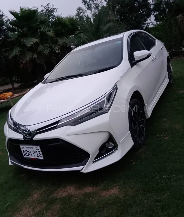 Toyota Corolla 2023 for Sale in Sargodha Image-1