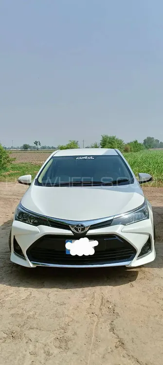 Toyota Corolla 2021 for Sale in Khanewal Image-1