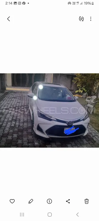 Toyota Corolla 2022 for Sale in Sialkot Image-1