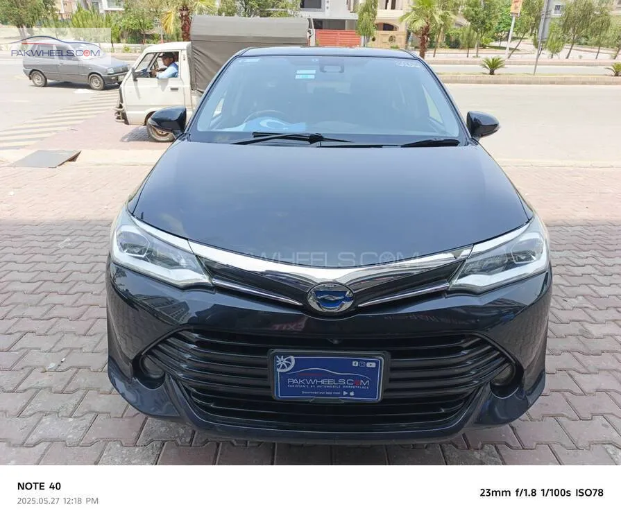 Toyota Corolla Fielder 2015 for Sale in Rawalpindi Image-1