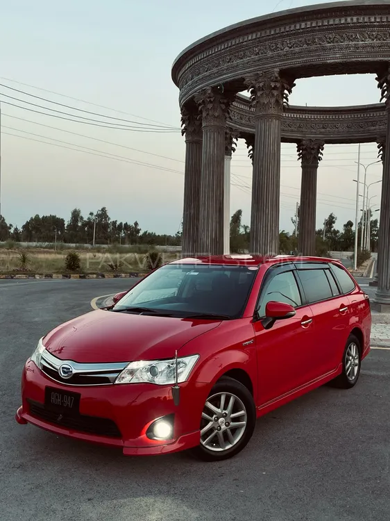 Toyota Corolla Fielder 2014 for Sale in Peshawar Image-1