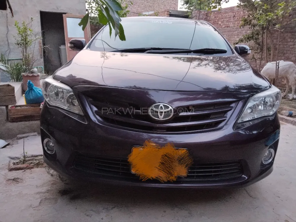 Toyota Corolla 2013 for Sale in Kamalia Image-1