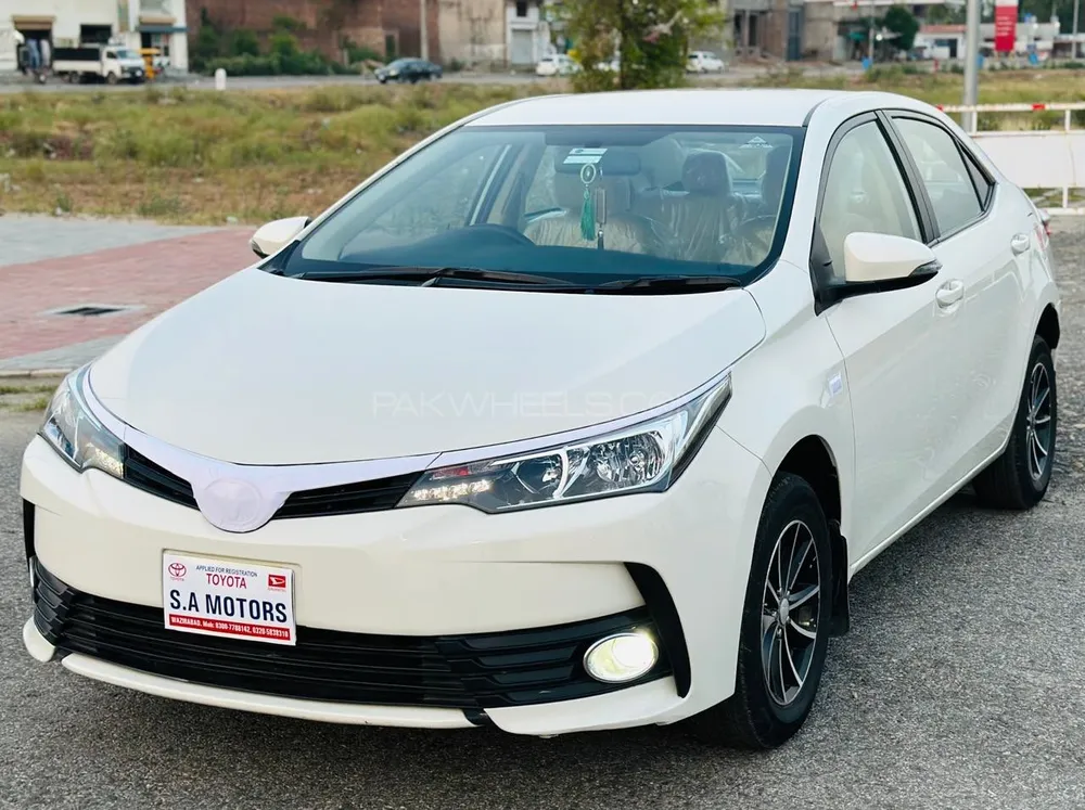 Toyota Corolla 2018 for Sale in Gujranwala Image-1
