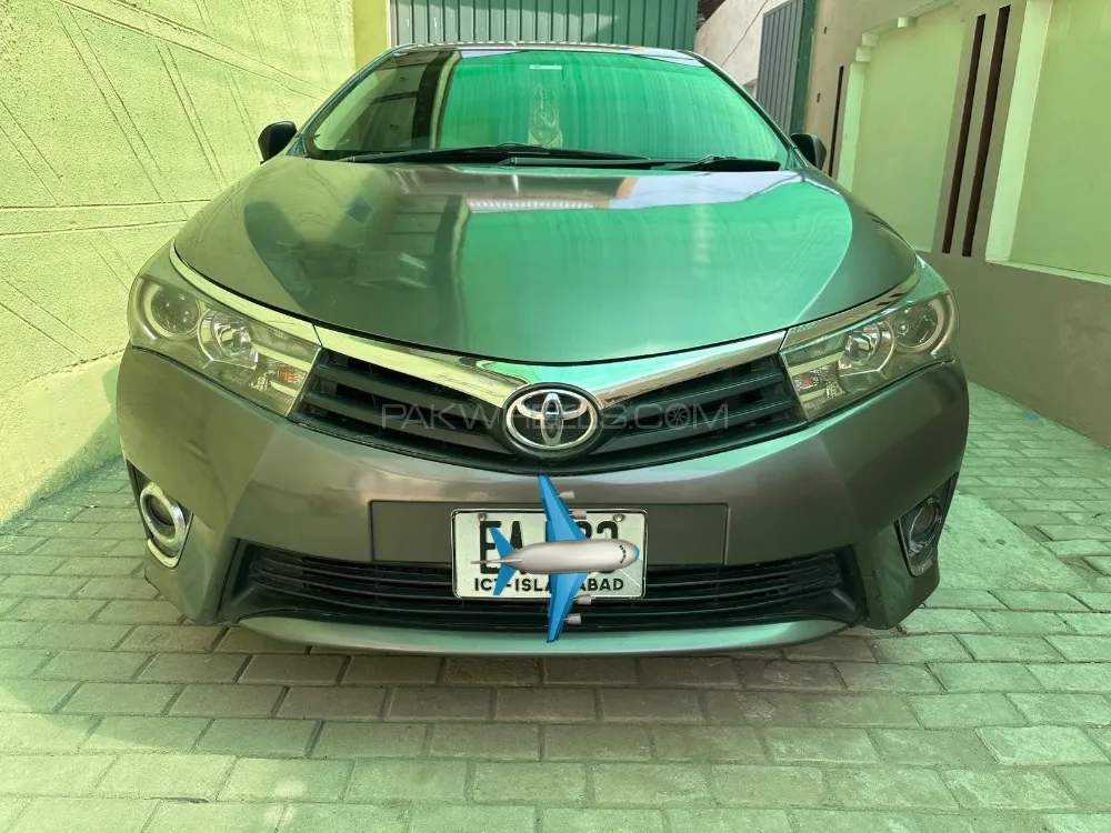 Toyota Corolla 2015 for Sale in Abbottabad Image-1