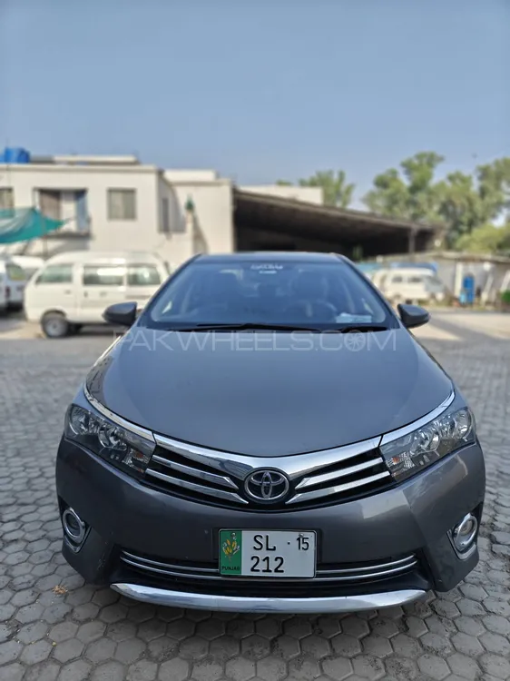 Toyota Corolla 2015 for Sale in Sahiwal Image-1