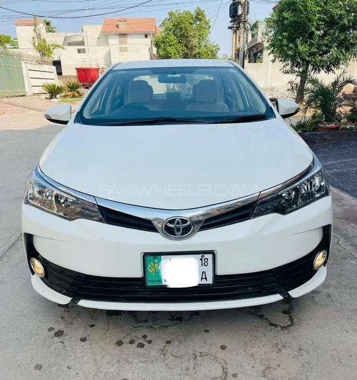 Toyota Corolla 2018 for Sale in Lahore Image-1