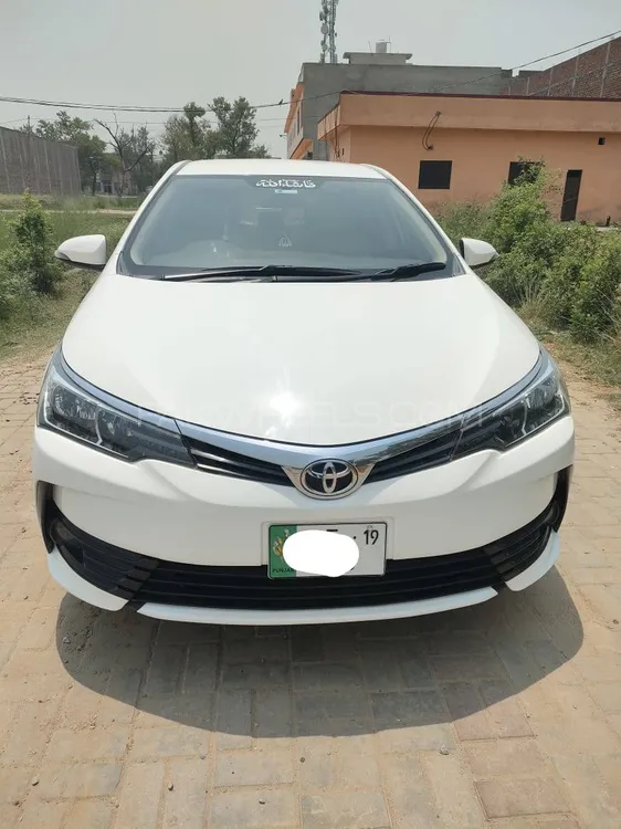 Toyota Corolla 2019 for Sale in Pasrur Image-1
