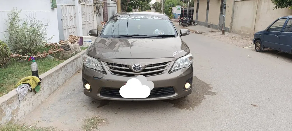 Toyota Corolla 2014 for Sale in Karachi Image-1