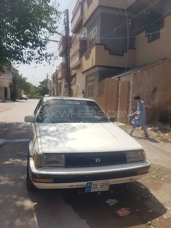 Toyota Corolla 1986 for Sale in Peshawar Image-1