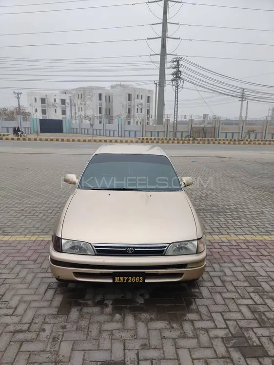 Toyota Corolla 2001 for Sale in Multan Image-1
