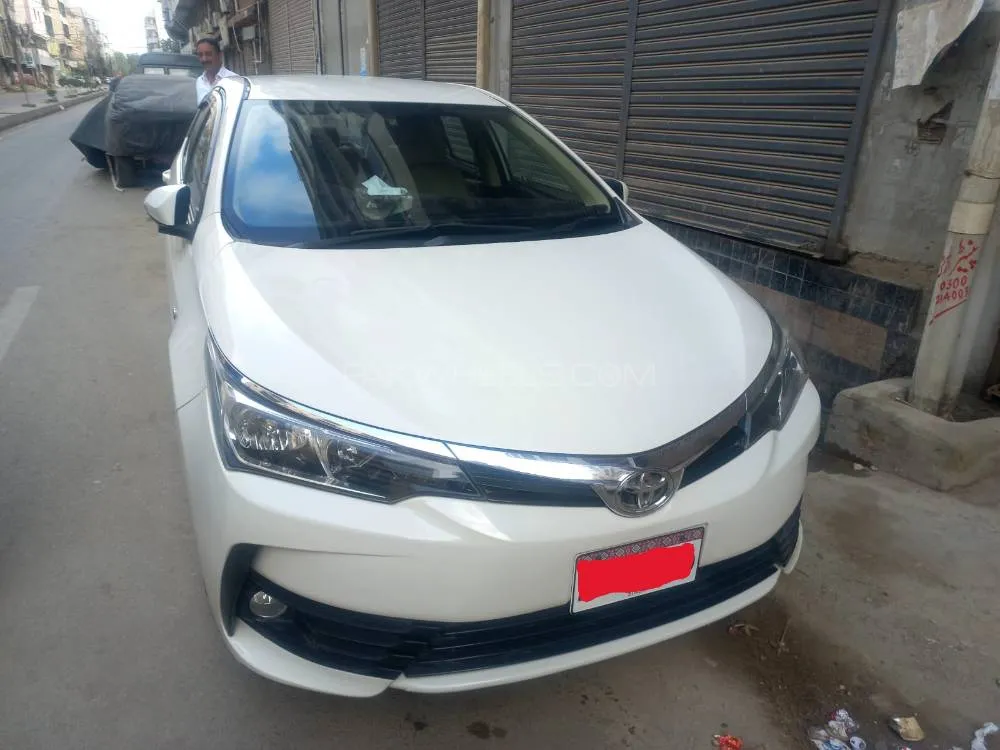 Toyota Corolla 2019 for Sale in Karachi Image-1