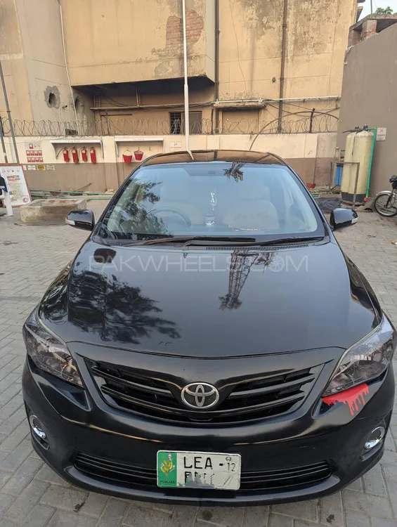 Toyota Corolla 2012 for Sale in Lahore Image-1