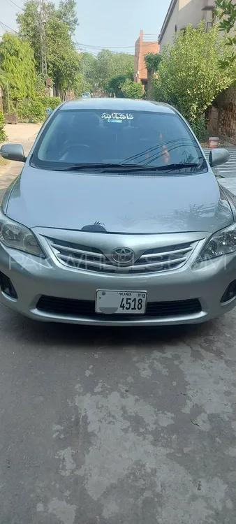 Toyota Corolla 2013 for Sale in Lahore Image-1