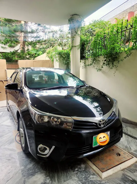 Toyota Corolla 2015 for Sale in Rawalpindi Image-1