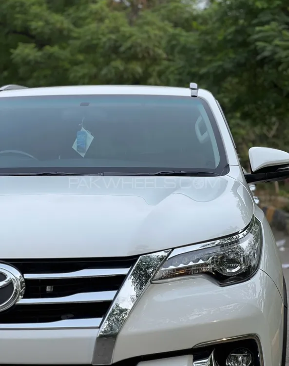 Toyota Fortuner 2021 for Sale in Islamabad Image-1