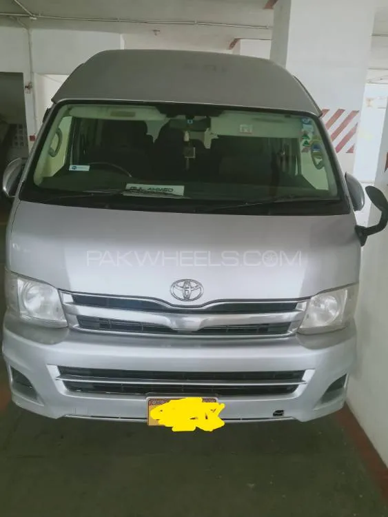 Toyota Hiace 2012 for Sale in Karachi Image-1