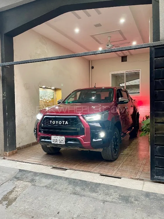Toyota Hilux 2016 for Sale in Jhelum Image-1