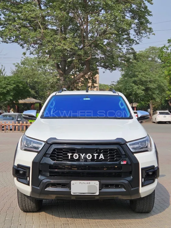Toyota Hilux 2018 for Sale in Lahore Image-1