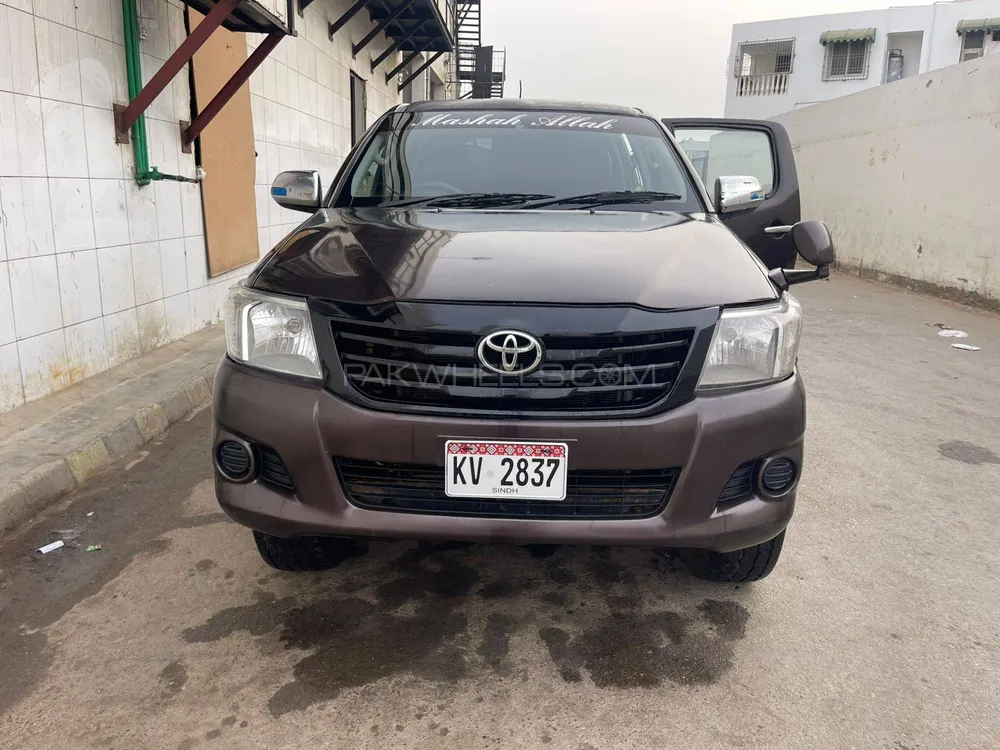 ٹویوٹا ہائیلکس 2008 for Sale in کراچی Image-1