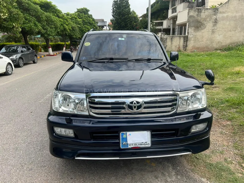 Toyota Land Cruiser 2003 for Sale in Islamabad Image-1
