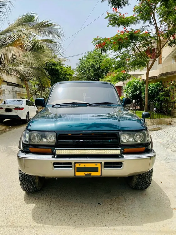 Toyota Land Cruiser 1993 for Sale in Karachi Image-1