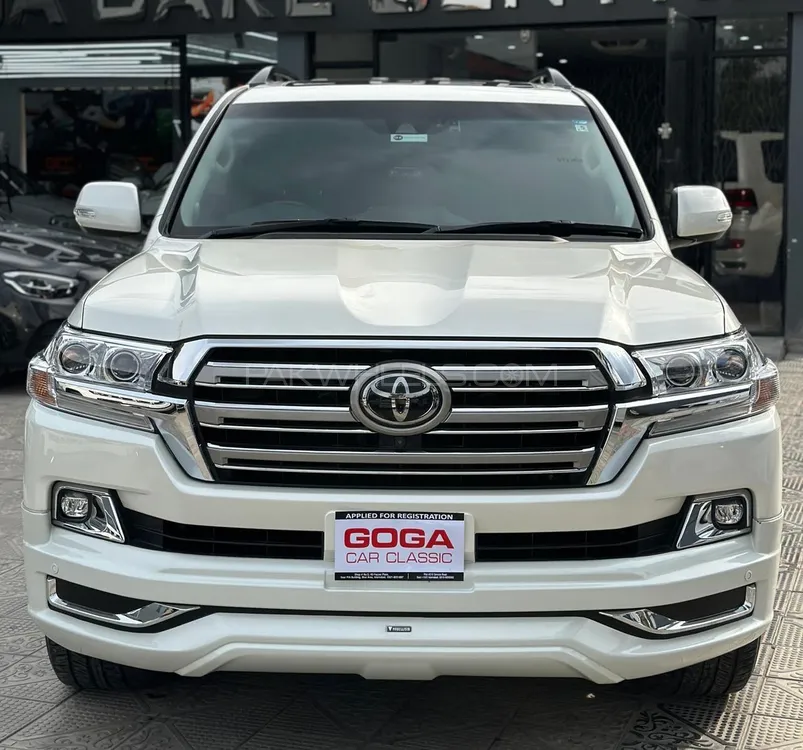 Toyota Land Cruiser 2019 for Sale in Islamabad Image-1