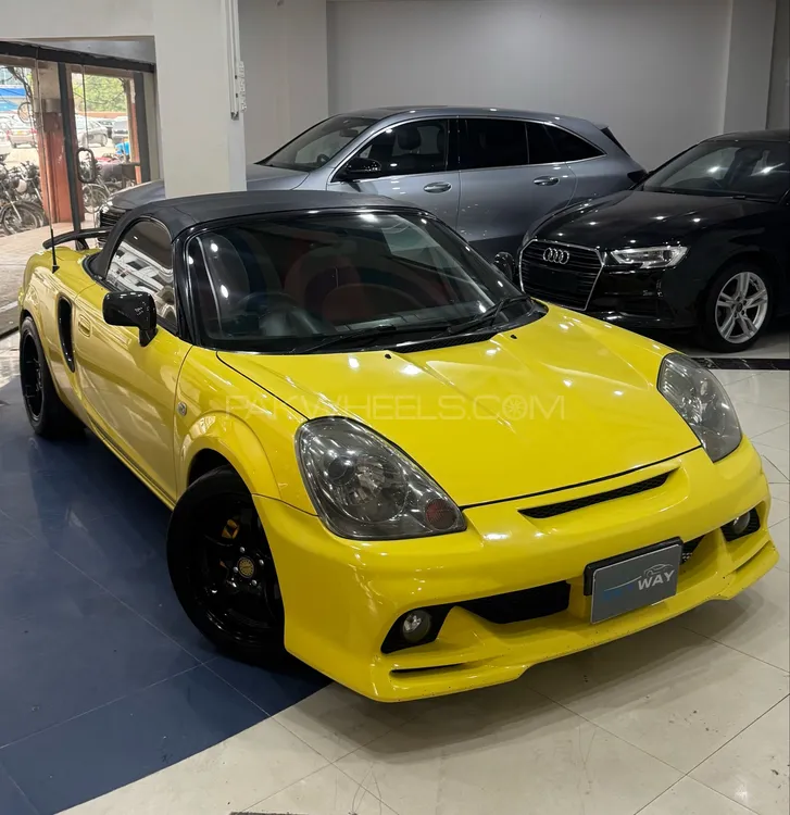 ٹویوٹا ایم آر 2 2003 for Sale in کراچی Image-1