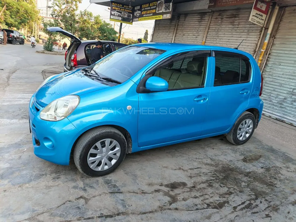 Toyota Passo 2014 for Sale in Islamabad Image-1