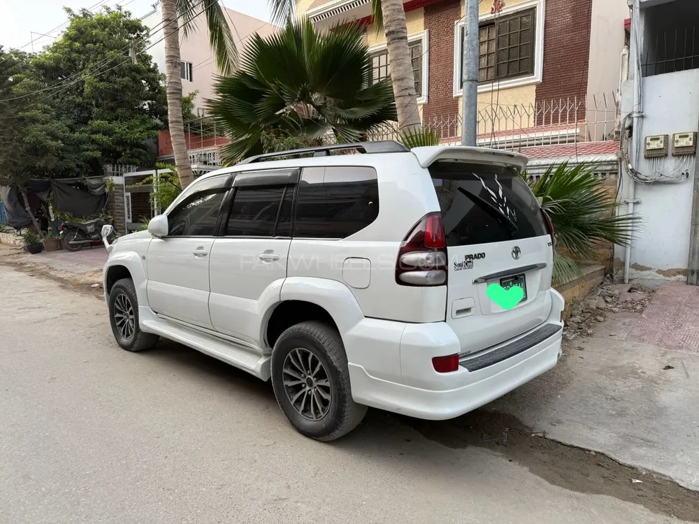 Toyota Prado 2003 for Sale in Karachi Image-1
