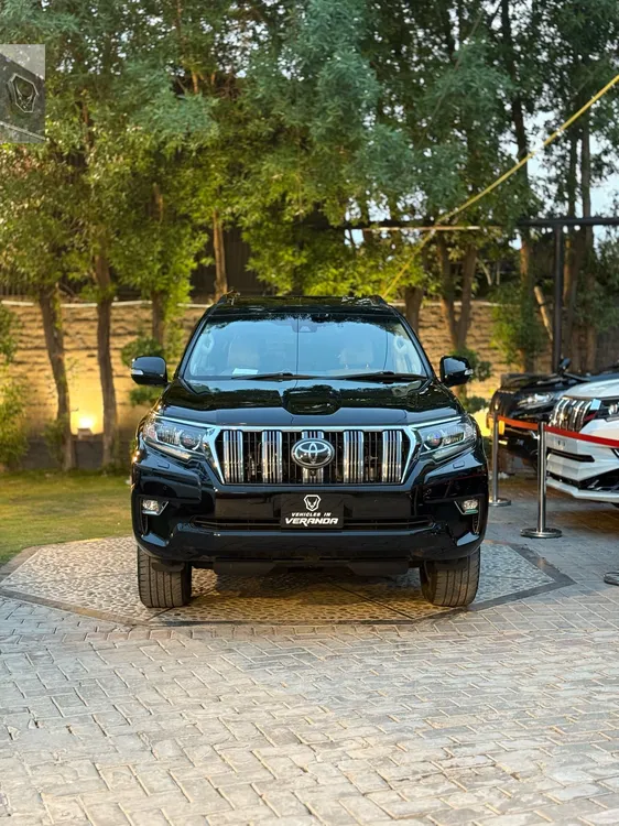 Toyota Prado 2020 for Sale in Lahore Image-1