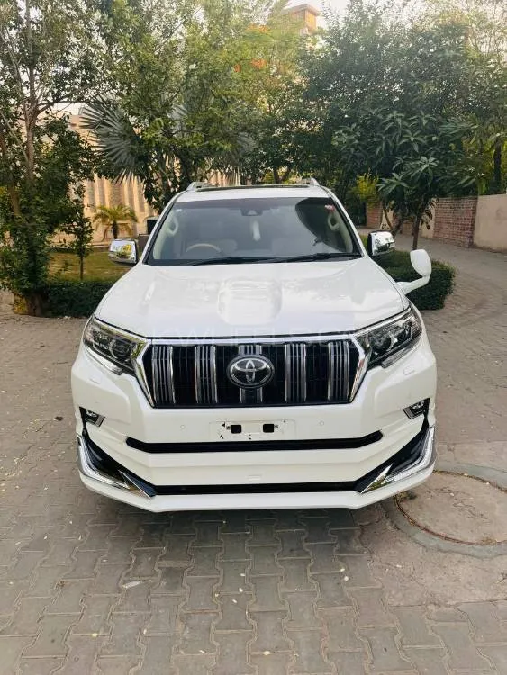 Toyota Prado 2018 for Sale in Lahore Image-1
