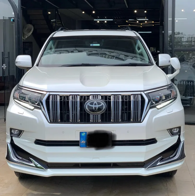 Toyota Prado 2019 for Sale in Islamabad Image-1