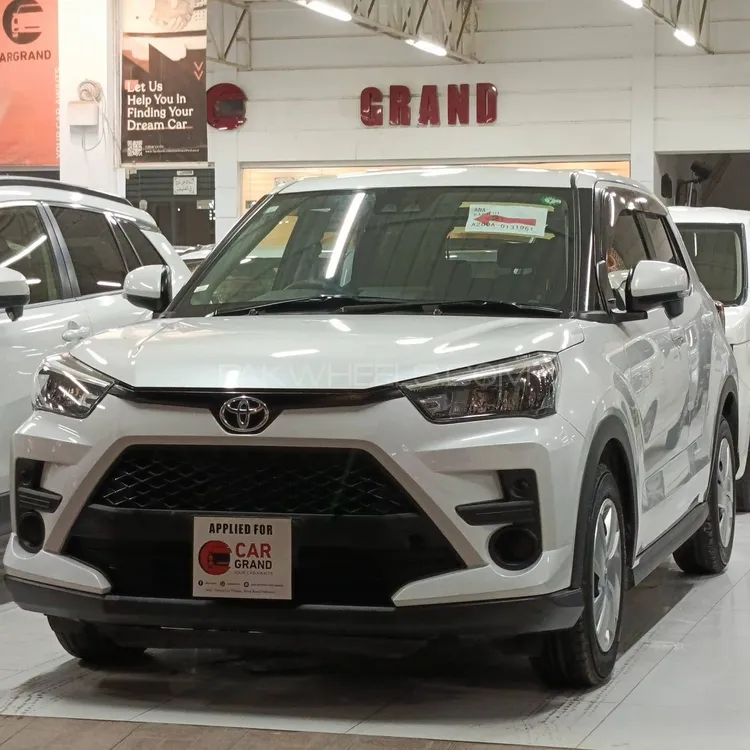 Toyota Raize 2021 for Sale in Peshawar Image-1