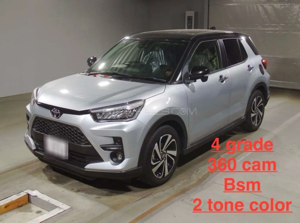 Toyota Raize 2020 for Sale in Lahore Image-1