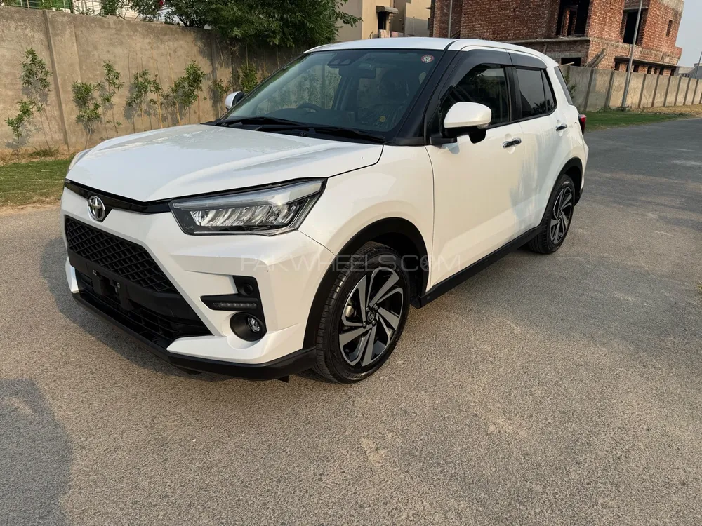 Toyota Raize 2020 for Sale in Lahore Image-1